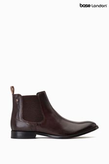Base London Carson Pull On Brown Chelsea Boots (D63593) | €102