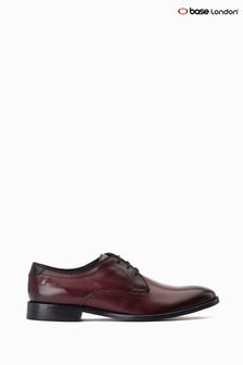 Base London Red Bertie Lace Up Shoes (D63618) | 110 €