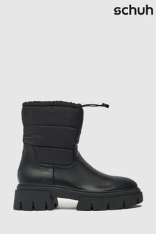 Черный снегоуборенная Сапоги и ботинки Schuh Alice (D63625) | €69