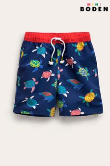 Boden Blue Swim Shorts (D63848) | $35 - $39