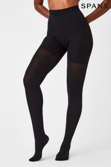 SPANX® High Waisted Thigh Shaping Black Tights (D63893) | $48