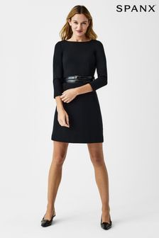 SPANX® Perfect Fit 3/4 Sleeve Smoothing A Line Dress (D63895) | $382