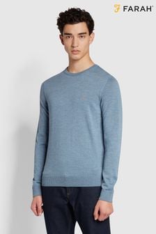 Farah Mullen Merino Wool Sweater (D63910) | €55