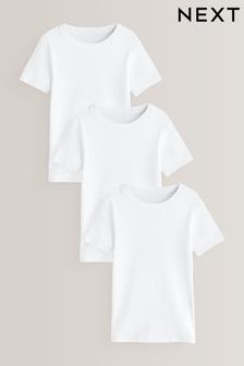 Short Sleeve Vest 3 Pack (1.5-16 سنة)