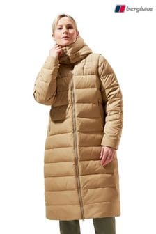 Naturel - Berghaus Embo 4 en 1 Veste décapotable longue en duvet (D64241) | €199