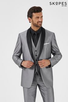 Skopes Tailored Fit Silver Guetta Jacket (D64294) | $181