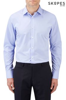 Skopes Tailored Fit Blue Sustainable Formal Shirt (D64322) | 38 €