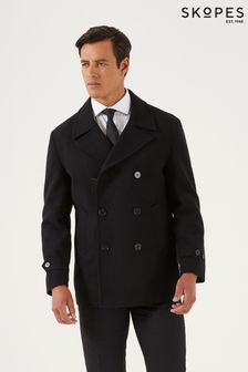 Skopes Black Russo Coat (D64395) | LEI 889
