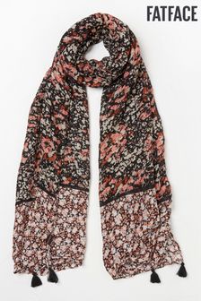 FatFace Black Floral Scarf (D64417) | 34 €