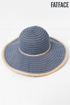 FatFace Blue Ribbon Straw Sun Hat (D64440) | 27 €