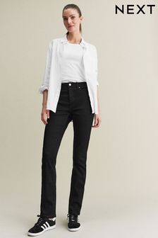 黑色 - 修身牛仔褲 (D64514) | HK$212