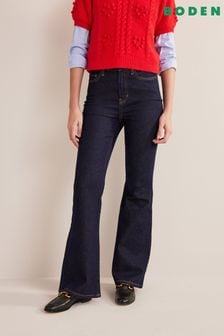 Boden Blue High Rise Comfort Flare Jeans (D64548) | €54