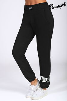 Черные спортивные брюки с манжетами Pineapple (D64638) | €19