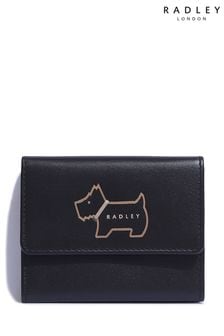 محفظة سوداء ثلاث طيات كلب صغير Heritage من Radley London (D64745) | 312 ر.س