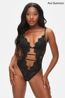 Ann Summers Black Starlet Lace Body (D64750) | €26