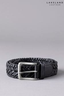 Lakeland Leather Howbeck Leather Braided Belt (D65078) | €55