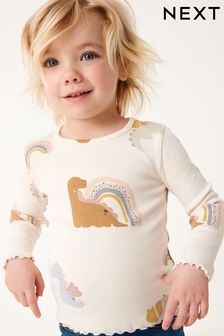 Girls outlet dinosaur jumper