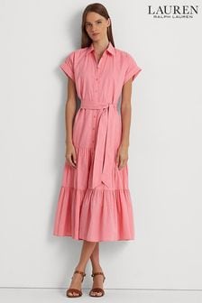 Розовое платье Lauren Ralph Lauren Vilma (D65259) | €176