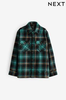 Blue Check Overshirt (3-16yrs) (D65605) | €13 - €17