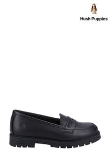 Чорний - Hush Puppies Hazel Loafer Senior Shoes (D65732) | 3 261 ₴