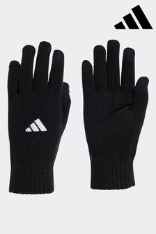 adidas Black/White Football Gloves (D66070) | $40