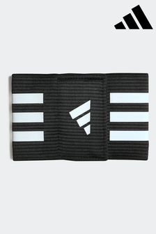 adidas Black/White Tiro League Captain's Arm Band (D66071) | AED83
