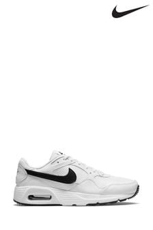 Nike White/Black Air Max SC Trainers (D66077) | $127