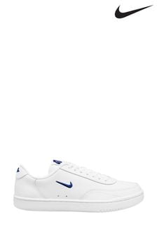 Nike White/Blue Court Vintage Trainers (D66081) | 107 €