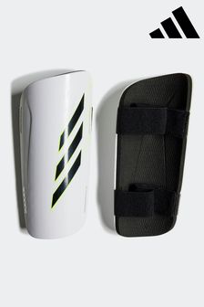 白／黑 - Adidas Sport Performance Messi 童裝運動護腿 (D66098) | NT$700