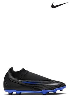Negru - Ghete și cizme de fotbal pentru teren dur Nike Phantom Club Dynamic (D66109) | 388 LEI