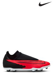 Красный - футбольные бутсы для твердого грунта Nike Phantom Club Dynamic (D66115) | €77