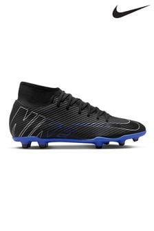 Nike Black Mercurial Superfly 9 Club Multi Ground Football Boots (D66124) | ₪ 352
