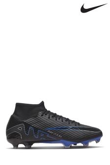 Nike Black Zoom Mercurial Superfly 9 Multi Ground Football Boots (D66129) | €108