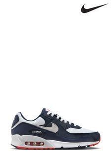 Niebieski - Buty sportowe Nike Air Max 90 (D66163) | 457 zł