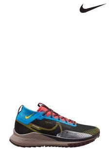 Zielony/niebieski - Buty sportowe Nike React Pegasus Trail 4 Gore-tex Running (D66168) | 457 zł