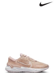 Розовый - Кроссовки для бега Nike Renew 4 (D66189) | €55