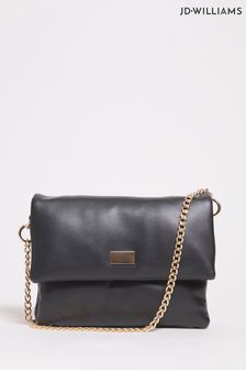 Jd Williams Black Padded Cross-body Bag (D66251) | €36