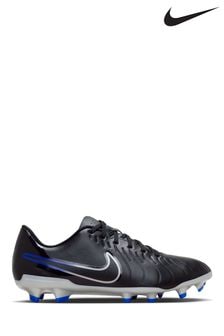 Nike Black Tiempo Legend 10 Club Firm Ground Football Boots (D66265) | €70