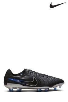 Nike Black Tiempo Legend 10 Pro Firm Ground Football Boots (D66270) | €70