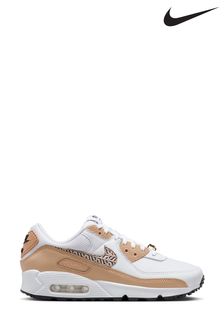 Nike White Air Max 90 Trainers United in Victory (D66286) | 237 €