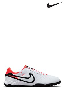 Nike White Tiempo Legend 10 Academy Turf Football Boots (D66298) | €49.50