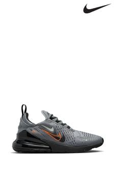Nike Black/Grey Air Max 270 Trainers (D66316) | €228