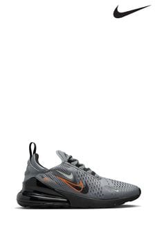 Czarny/Szary - Buty sportowe Nike Air Max 270 (D66316) | 457 zł