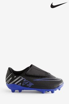 Nike Black Jr. Zoom Mercurial Vapor 15 Turf Football Boots (D66331) | €35