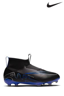 Nike Black Jr. Zoom Mercurial Superfly 9 Firm Ground Football Boots (D66344) | €90