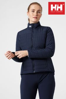 Синяя утепленная куртка с круглым вырезом Helly Hansen (D66348) | €94