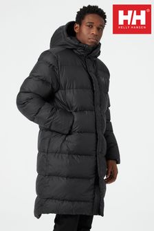 Helly Hansen Active Long Winter Black Parka Jacket (D66356) | €156