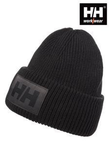 Helly Hansen Box Black Beanie Hat (D66363) | LEI 131