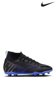 Nike Black Jr. Mercurial Superfly 9 Club Firm Ground Football Boots (D66366) | €79