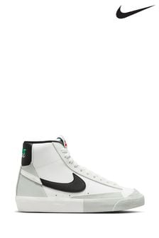 Czarny/biały - Trampki Nike Blazer Mid 77 Se Youth (D66512) | 220 zł